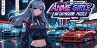 Portada oficial de Anime Girls: JDM Car Passion Puzzle para Switch