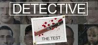 Portada oficial de Detective - The Test para PC