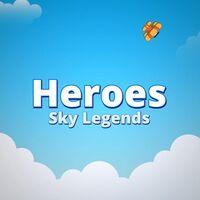 Portada oficial de Heroes Sky Legends para PS5