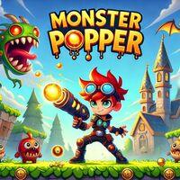 Portada oficial de Monster Popper para PS5