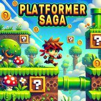 Portada oficial de Platformer Saga para PS5