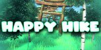 Portada oficial de Happy Hike para Switch