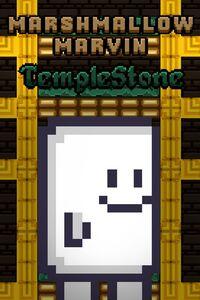 Portada oficial de Marshmallow Marvin: Templestone para Xbox Series X