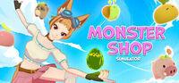 Portada oficial de Monster Shop Simulator para PC