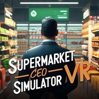 Portada oficial de Supermarket CEO Simulator VR para PS5