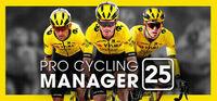 Portada oficial de Pro Cycling Manager 25 para PC