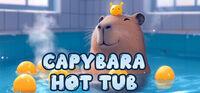 Portada oficial de Capybara Hot Tub para PC