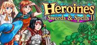 Portada oficial de Heroines of Swords & Spells 2 para PC
