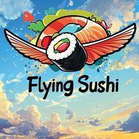 Portada oficial de Flying Sushi para PS5