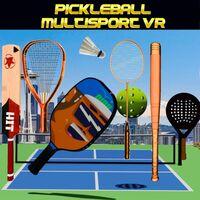 Portada oficial de Pickleball Multisport VR para PS5