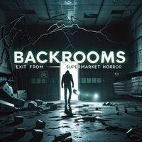 Portada oficial de Backrooms: Exit from Supermarket Horror para PS4