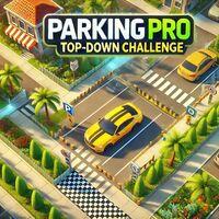 Portada oficial de Parking Pro: Top-Down Challenge para PS5