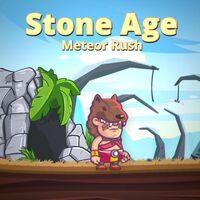 Portada oficial de Stone Age Meteor Rush para PS5