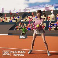 Portada oficial de Pix Arts Masters Tennis para PS5