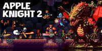 Portada oficial de Apple Knight 2 para Switch
