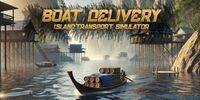 Portada oficial de Boat Delivery: Island Transport Simulator para Switch