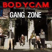 Portada oficial de BodyCam GangZone para PS5