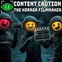 Portada oficial de Content Caution: The Horror Filmmaker para PS4