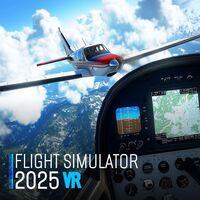 Portada oficial de Flight Simulator 2025 VR para PS5