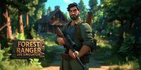 Portada oficial de Forest Ranger Life Simulator para Switch