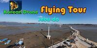 Portada oficial de Korean Drone Flying Tour Jebu-do para Switch
