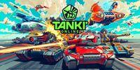 Portada oficial de Tanki Online para Switch