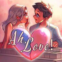 Portada oficial de Ah, Love! para PS4