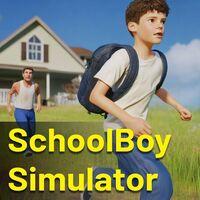 Portada oficial de SchoolBoy Simulator para PS4
