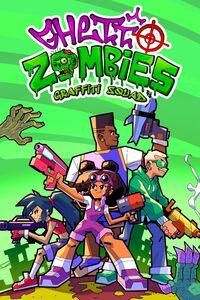 Portada oficial de Ghetto Zombies: Graffiti Squad para Xbox Series X
