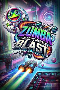 Portada oficial de Zumba - Galactic Marble Blast para Xbox Series X