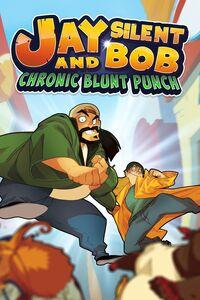 Portada oficial de Jay and Silent Bob: Chronic Blunt Punch para Xbox Series X
