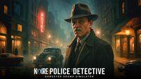 Portada oficial de Noire Police Detective: Gangster Drama Simulator para Switch