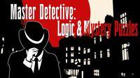 Portada oficial de Master Detective: Logic & Mystery Puzzles	 para Switch