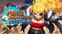 Portada oficial de Pirate Anime Quest: One Girls' Journey, A Piece of Island Love para Switch