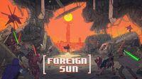 Portada oficial de Foreign Sun para Switch