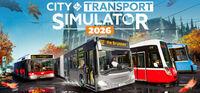 Portada oficial de City Transport Simulator 2026 para PC