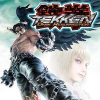 Portada oficial de TEKKEN DARK RESURRECTION para PS5