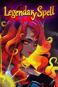 Portada oficial de Legendary Spell para Xbox Series X