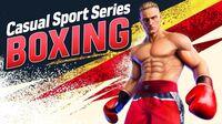 Portada oficial de Casual Sport Series: Boxing para Switch