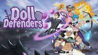 Portada oficial de Doll Defenders para Switch