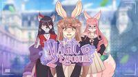 Portada oficial de Magic Exposure 2 para Switch