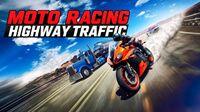 Portada oficial de Moto Racing Highway Traffic para Switch