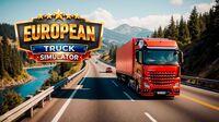 Portada oficial de European TRUCK Simulator para Switch