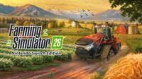 Portada oficial de Farming Simulator 26: Nintendo Switch Edition para Switch