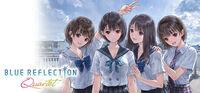 Portada oficial de BLUE REFLECTION Quartet para PC