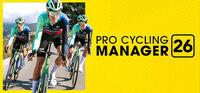 Portada oficial de Pro Cycling Manager 26 para PC