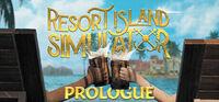 Portada oficial de Resort Island Simulator: Prologue para PC