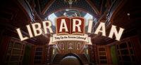 Portada oficial de Librarian: Tidy Up the Arcane Library! para PC