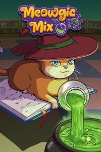 Portada oficial de Meowgic Mix para Xbox Series X