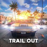 Portada oficial de TRAIL OUT para PS5